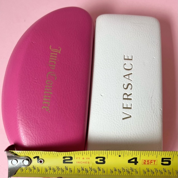 Versace & Juicy Couture Sunglasses Eye Glasses Hard Clamshell Case Lot - Picture 14 of 14